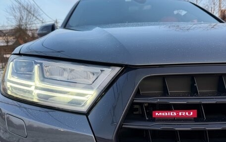 Audi Q7, 2018 год, 5 349 000 рублей, 21 фотография