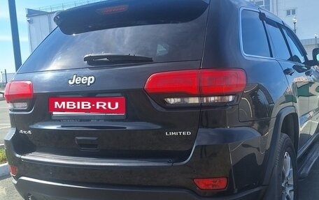 Jeep Grand Cherokee, 2016 год, 3 800 000 рублей, 11 фотография