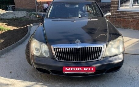 Maybach 57 I, 2003 год, 2 400 000 рублей, 5 фотография