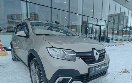 Renault Sandero II рестайлинг, 2021 год, 1 404 000 рублей, 3 фотография