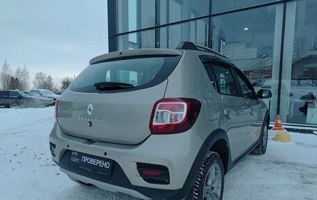 Renault Sandero II рестайлинг, 2021 год, 1 404 000 рублей, 6 фотография