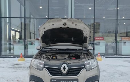 Renault Sandero II рестайлинг, 2021 год, 1 404 000 рублей, 11 фотография