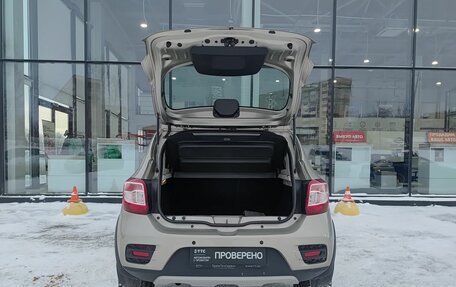 Renault Sandero II рестайлинг, 2021 год, 1 404 000 рублей, 12 фотография