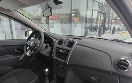 Renault Sandero II рестайлинг, 2021 год, 1 404 000 рублей, 13 фотография