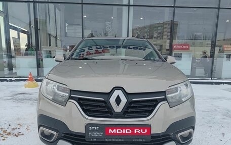 Renault Sandero II рестайлинг, 2021 год, 1 404 000 рублей, 2 фотография