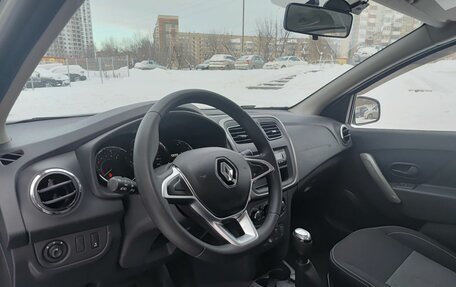 Renault Sandero II рестайлинг, 2021 год, 1 404 000 рублей, 20 фотография