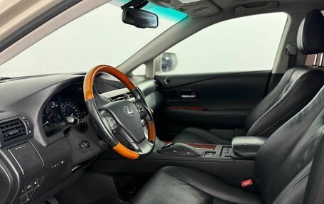 Lexus RX III, 2012 год, 1 800 000 рублей, 10 фотография