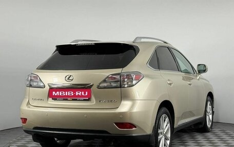 Lexus RX III, 2012 год, 1 800 000 рублей, 5 фотография