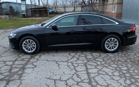 Audi A6, 2021 год, 5 800 000 рублей, 3 фотография