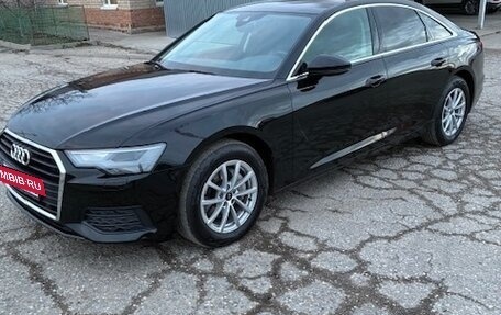 Audi A6, 2021 год, 5 800 000 рублей, 2 фотография