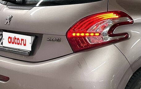 Peugeot 208 II, 2013 год, 750 000 рублей, 9 фотография
