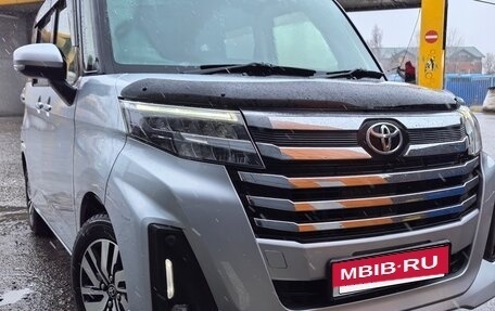 Toyota Roomy I, 2021 год, 1 385 000 рублей, 9 фотография