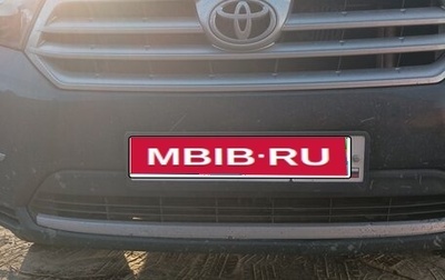 Toyota Highlander III, 2012 год, 2 200 000 рублей, 1 фотография