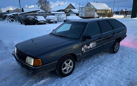 Audi 100, 1987 год, 80 000 рублей, 3 фотография