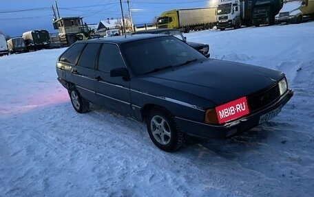 Audi 100, 1987 год, 80 000 рублей, 4 фотография