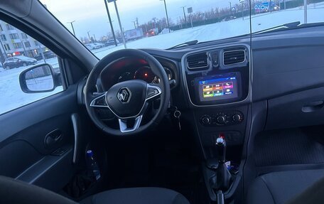 Renault Logan II, 2019 год, 1 150 000 рублей, 10 фотография