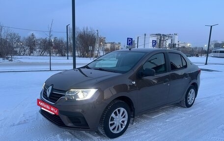 Renault Logan II, 2019 год, 1 150 000 рублей, 3 фотография