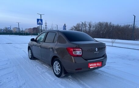 Renault Logan II, 2019 год, 1 150 000 рублей, 5 фотография
