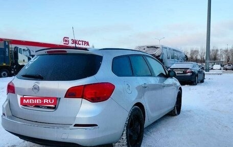 Opel Astra J, 2012 год, 749 000 рублей, 4 фотография