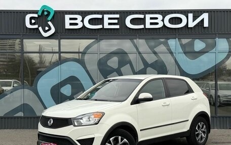 SsangYong Actyon II рестайлинг, 2014 год, 1 083 000 рублей, 1 фотография