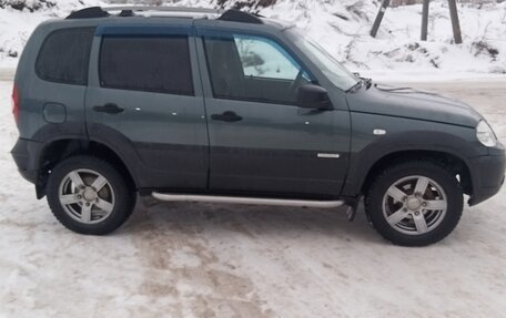 Chevrolet Niva I рестайлинг, 2016 год, 740 000 рублей, 1 фотография