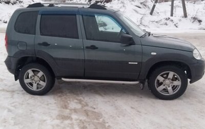 Chevrolet Niva I рестайлинг, 2016 год, 740 000 рублей, 1 фотография