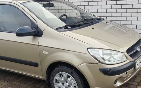Hyundai Getz I рестайлинг, 2009 год, 250 000 рублей, 2 фотография