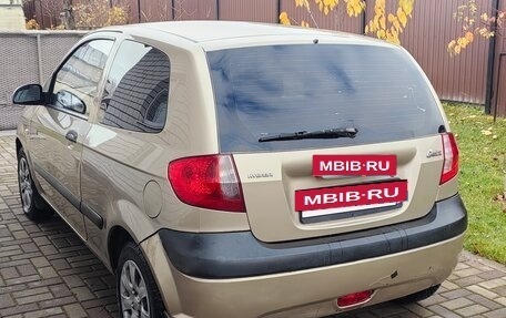 Hyundai Getz I рестайлинг, 2009 год, 250 000 рублей, 4 фотография