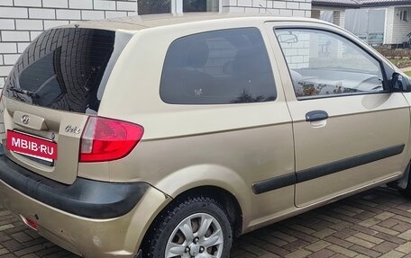 Hyundai Getz I рестайлинг, 2009 год, 250 000 рублей, 3 фотография
