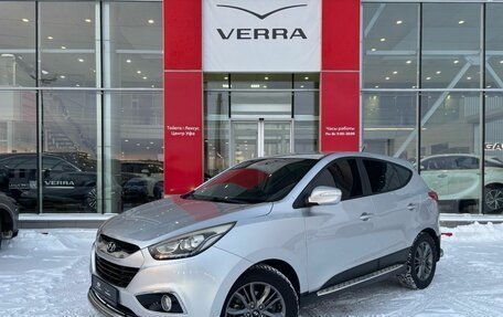 Hyundai ix35 I рестайлинг, 2014 год, 1 470 000 рублей, 1 фотография