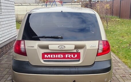 Hyundai Getz I рестайлинг, 2009 год, 250 000 рублей, 10 фотография