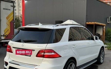 Mercedes-Benz M-Класс, 2014 год, 2 750 000 рублей, 2 фотография