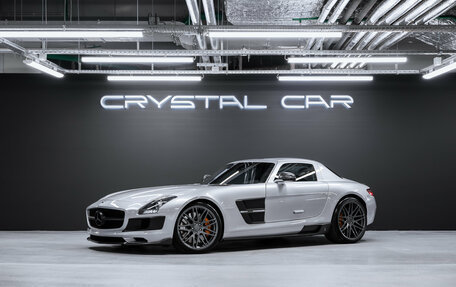 Mercedes-Benz SLS AMG, 2010 год, 34 995 000 рублей, 1 фотография