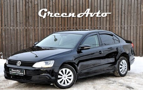 Volkswagen Jetta VI, 2012 год, 940 000 рублей, 1 фотография