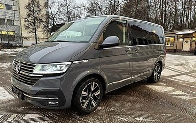 Volkswagen Multivan T6 рестайлинг, 2022 год, 7 450 000 рублей, 1 фотография