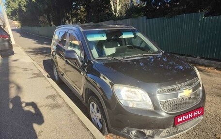 Chevrolet Orlando I, 2012 год, 940 000 рублей, 1 фотография