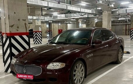 Maserati Quattroporte VI, 2007 год, 1 600 000 рублей, 1 фотография