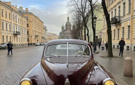 ГАЗ 12 ЗИМ, 1952 год, 8 000 000 рублей, 1 фотография