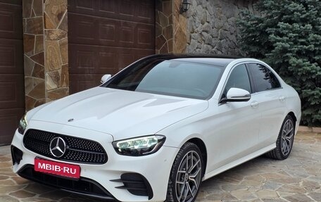 Mercedes-Benz E-Класс, 2021 год, 4 520 000 рублей, 1 фотография