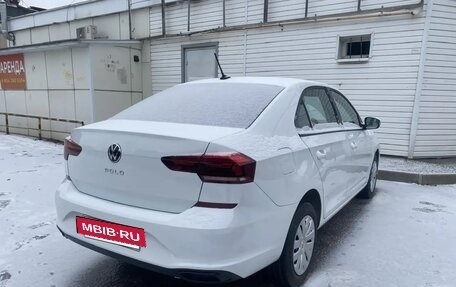 Volkswagen Polo VI (EU Market), 2021 год, 1 300 000 рублей, 4 фотография