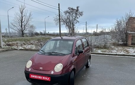 Daewoo Matiz I, 2010 год, 132 000 рублей, 4 фотография