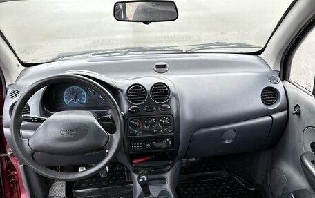 Daewoo Matiz I, 2010 год, 132 000 рублей, 6 фотография