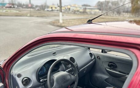 Daewoo Matiz I, 2010 год, 132 000 рублей, 7 фотография