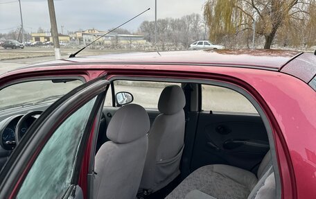 Daewoo Matiz I, 2010 год, 132 000 рублей, 8 фотография