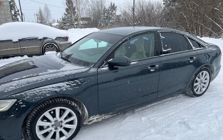 Audi A6, 2014 год, 1 550 000 рублей, 3 фотография