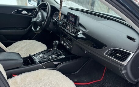 Audi A6, 2014 год, 1 550 000 рублей, 9 фотография