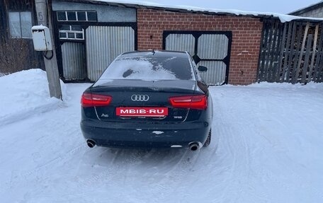 Audi A6, 2014 год, 1 550 000 рублей, 6 фотография