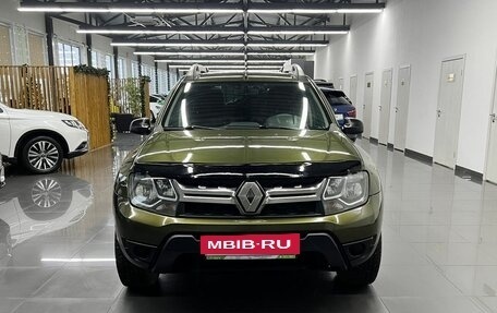 Renault Duster I рестайлинг, 2015 год, 1 195 000 рублей, 3 фотография