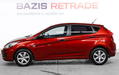 Hyundai Solaris II рестайлинг, 2013 год, 824 000 рублей, 8 фотография