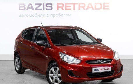 Hyundai Solaris II рестайлинг, 2013 год, 824 000 рублей, 3 фотография